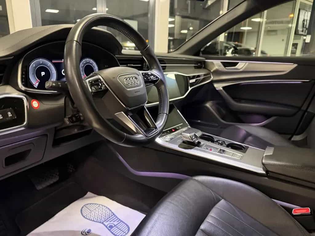 Audi A6 45 TDI quattro Luftfahrwerk PANO B&Q Design 06/2019-photo-16