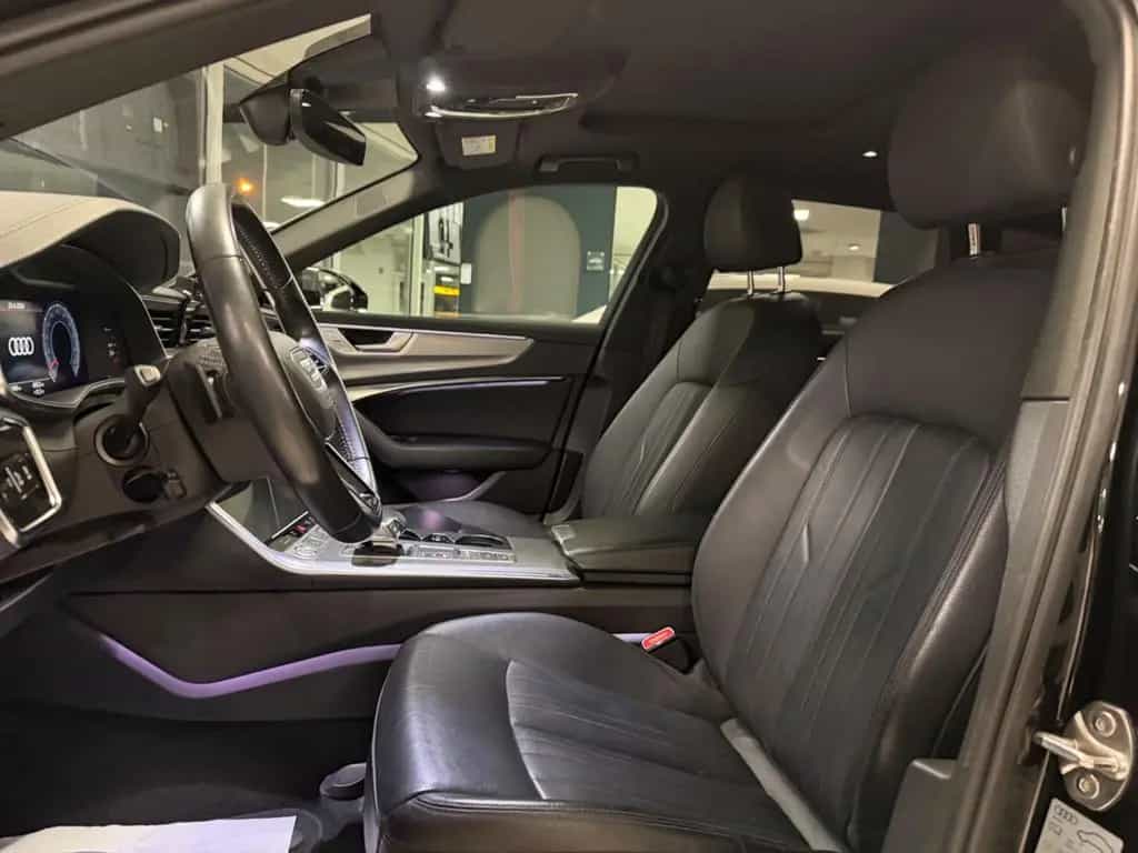 Audi A6 45 TDI quattro Luftfahrwerk PANO B&Q Design 06/2019-photo-18