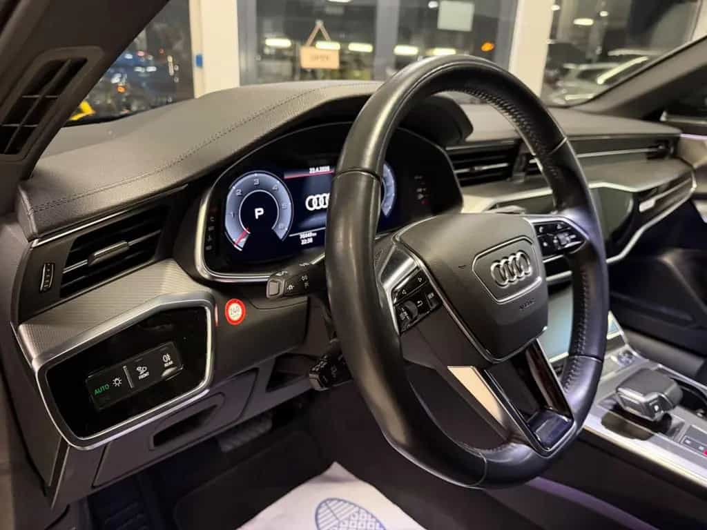 Audi A6 45 TDI quattro Luftfahrwerk PANO B&Q Design 06/2019-photo-19
