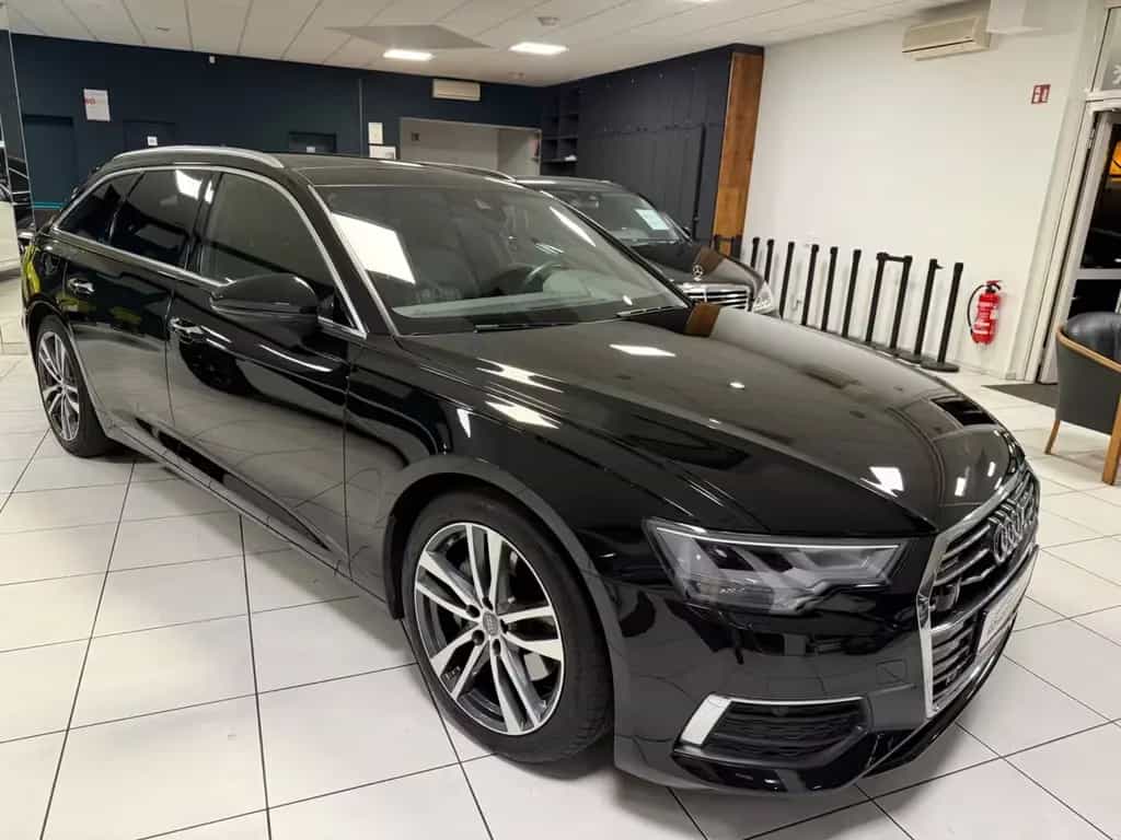 Audi A6 45 TDI quattro Luftfahrwerk PANO B&Q Design 06/2019-photo-2