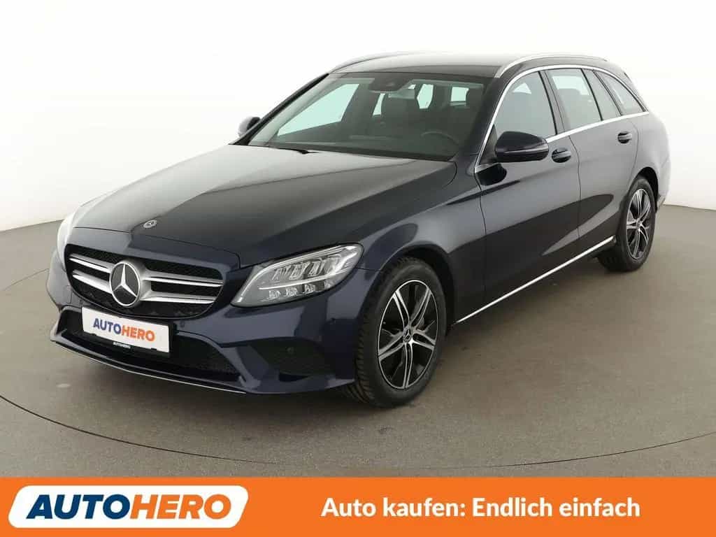 Mercedes-Benz C-Class 200 d T Avantgarde Aut*NAVI*LED*ACC*CAM*PDC* 09/2020-photo-0