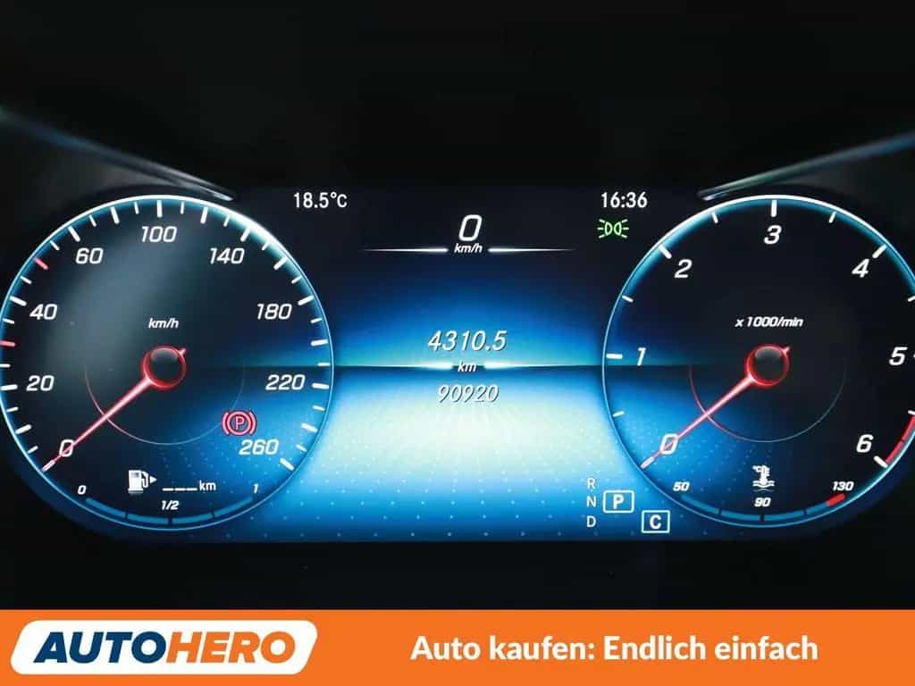 Mercedes-Benz C-Class 200 d T Avantgarde Aut*NAVI*LED*ACC*CAM*PDC* 09/2020-photo-19