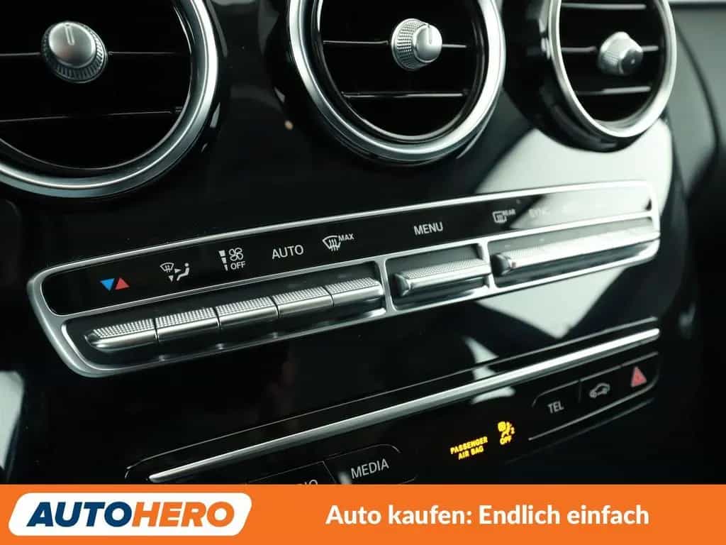Mercedes-Benz C-Class 200 d T Avantgarde Aut*NAVI*LED*ACC*CAM*PDC* 09/2020-photo-22