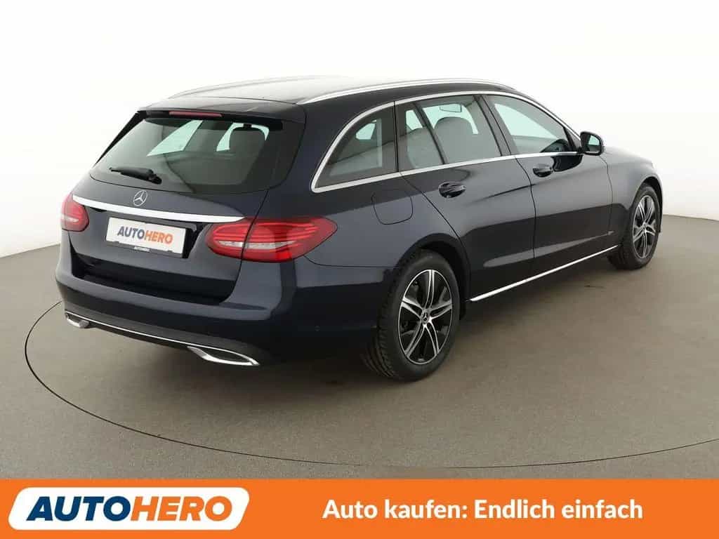 Mercedes-Benz C-Class 200 d T Avantgarde Aut*NAVI*LED*ACC*CAM*PDC* 09/2020-photo-5
