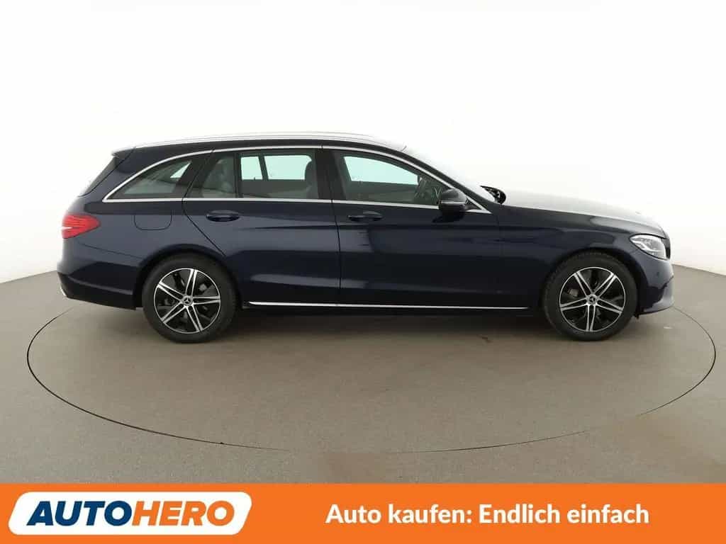 Mercedes-Benz C-Class 200 d T Avantgarde Aut*NAVI*LED*ACC*CAM*PDC* 09/2020-photo-6