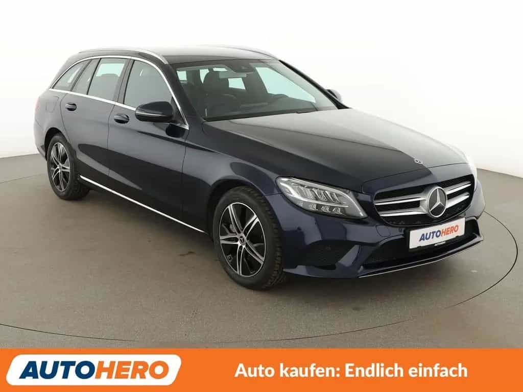 Mercedes-Benz C-Class 200 d T Avantgarde Aut*NAVI*LED*ACC*CAM*PDC* 09/2020-photo-7