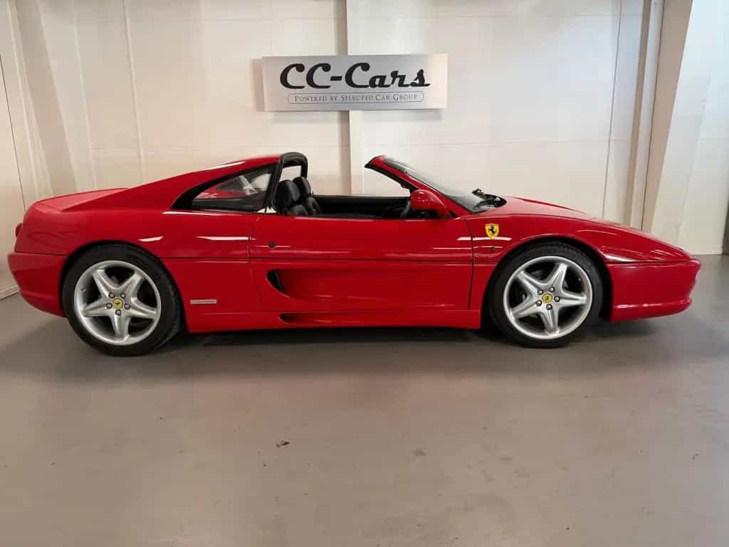 Ferrari F355 GTS 6 Speed Manual Gearbox 09/1996-photo-1