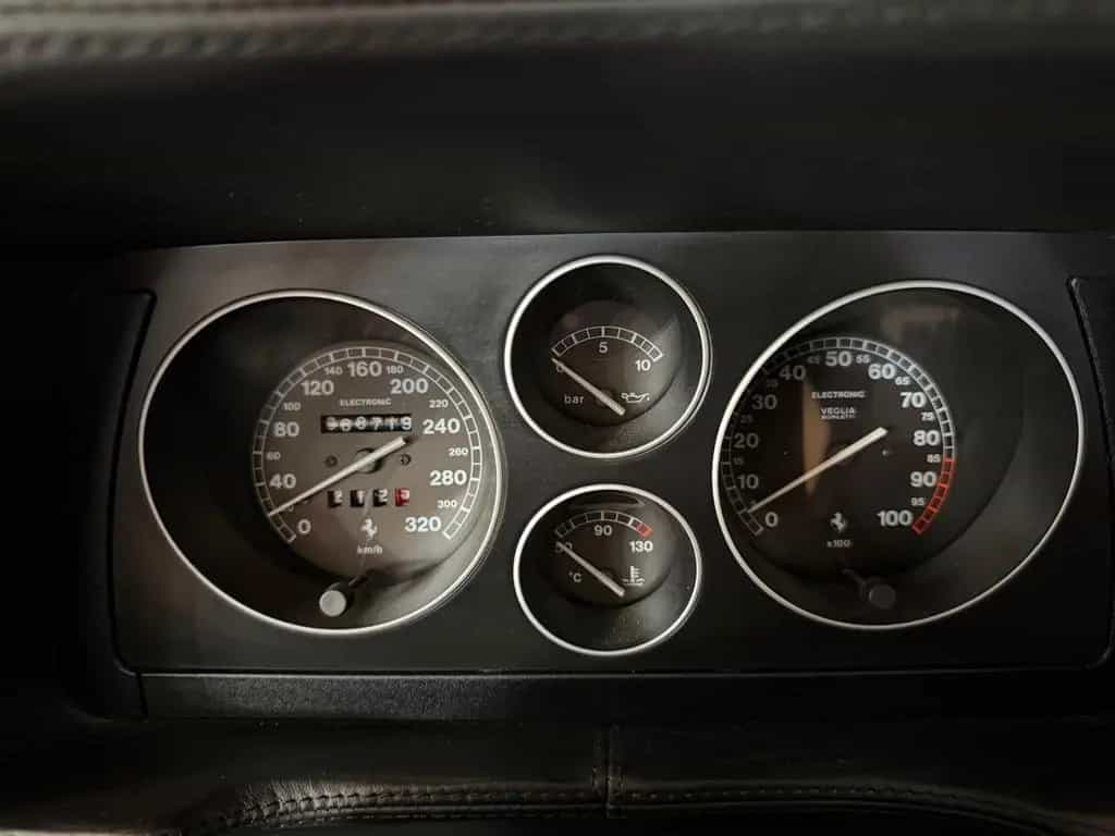 Ferrari F355 GTS 6 Speed Manual Gearbox 09/1996-photo-10