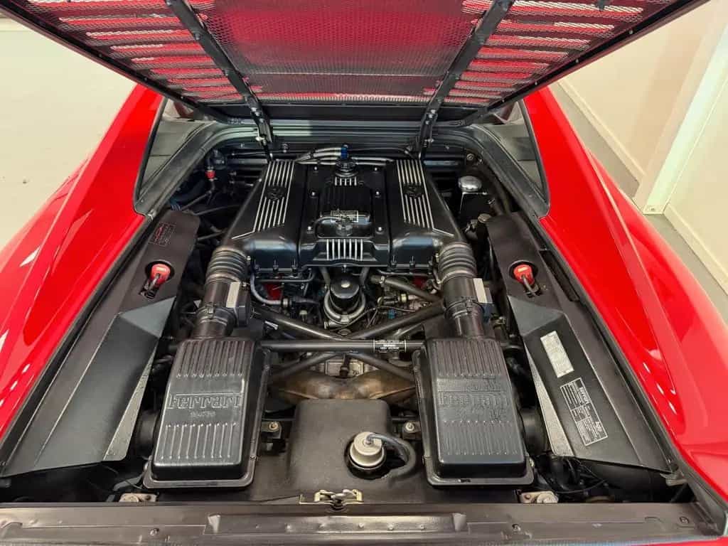 Ferrari F355 GTS 6 Speed Manual Gearbox 09/1996-photo-12