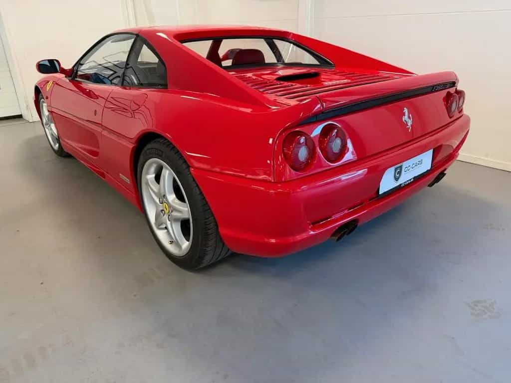Ferrari F355 GTS 6 Speed Manual Gearbox 09/1996-photo-17