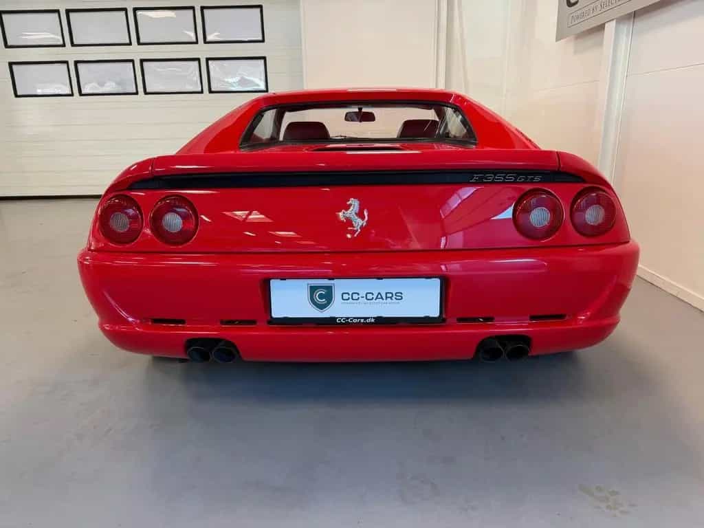 Ferrari F355 GTS 6 Speed Manual Gearbox 09/1996-photo-18