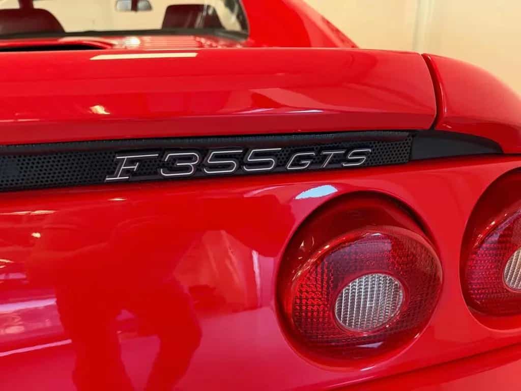 Ferrari F355 GTS 6 Speed Manual Gearbox 09/1996-photo-19