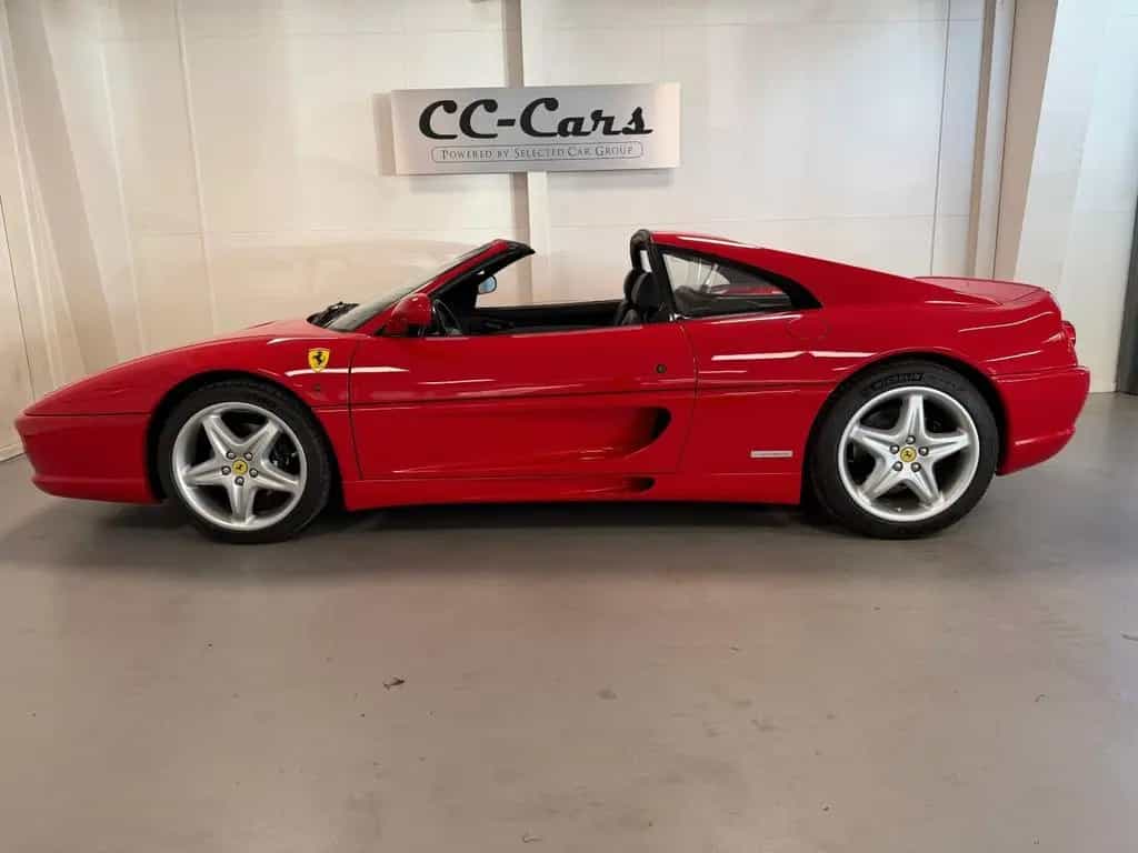 Ferrari F355 GTS 6 Speed Manual Gearbox 09/1996-photo-4