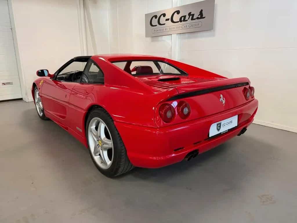 Ferrari F355 GTS 6 Speed Manual Gearbox 09/1996-photo-5