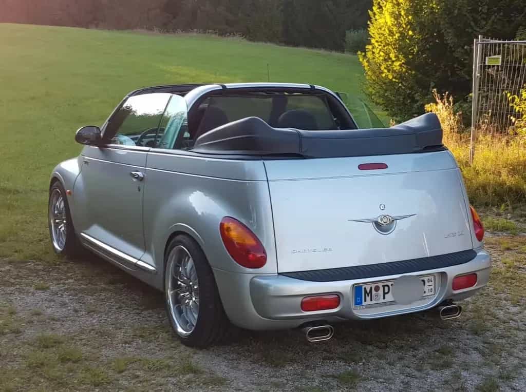 Chrysler PT Cruiser Cabrio Limited 2.4  26.000 org. KM 03/2005-photo-1