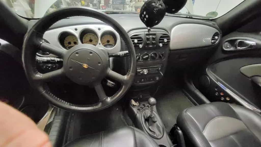 Chrysler PT Cruiser Cabrio Limited 2.4  26.000 org. KM 03/2005-photo-13