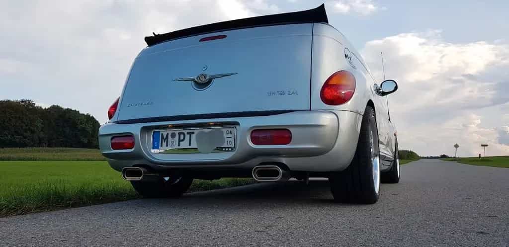 Chrysler PT Cruiser Cabrio Limited 2.4  26.000 org. KM 03/2005-photo-2