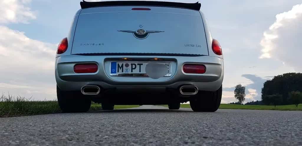 Chrysler PT Cruiser Cabrio Limited 2.4  26.000 org. KM 03/2005-photo-3
