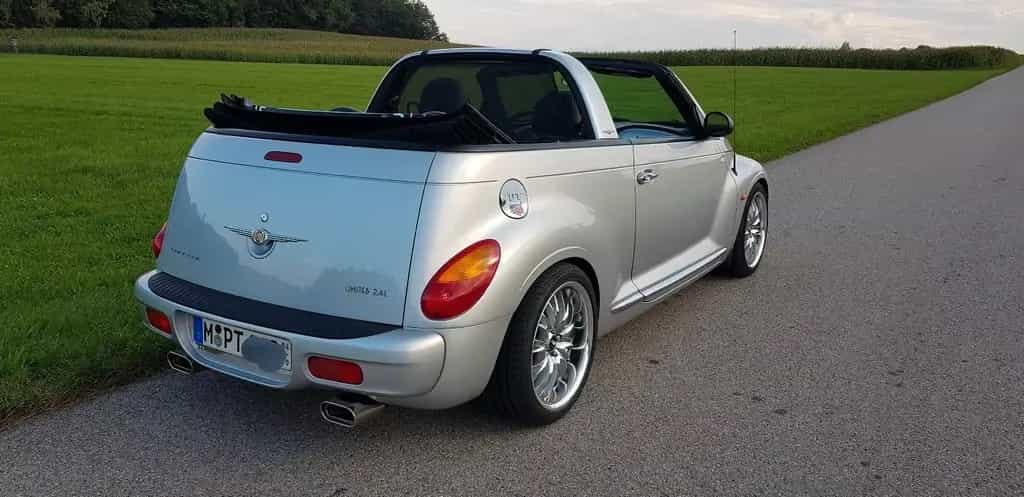 Chrysler PT Cruiser Cabrio Limited 2.4  26.000 org. KM 03/2005-photo-4