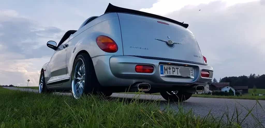 Chrysler PT Cruiser Cabrio Limited 2.4  26.000 org. KM 03/2005-photo-5