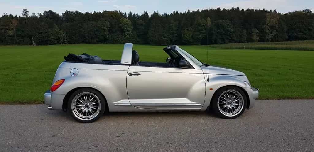 Chrysler PT Cruiser Cabrio Limited 2.4  26.000 org. KM 03/2005-photo-6