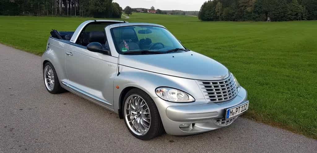Chrysler PT Cruiser Cabrio Limited 2.4  26.000 org. KM 03/2005-photo-8
