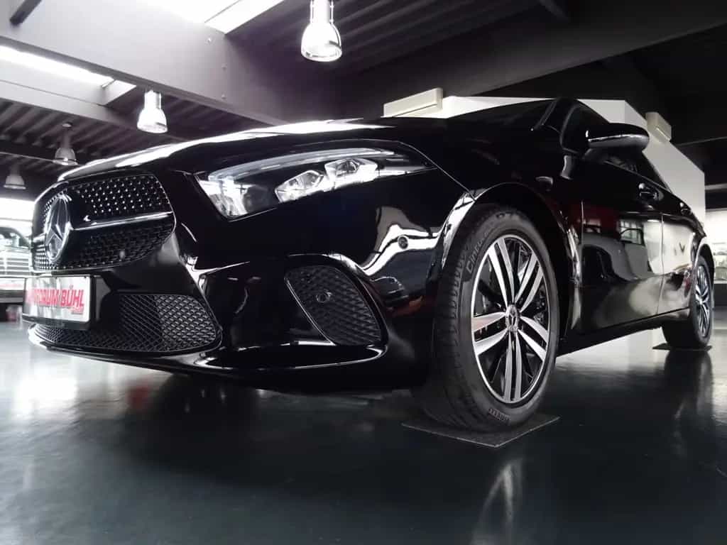 Mercedes-Benz A 200 Progressive/ Autom/ Navi/ LED/ Leder/ AHK 10/2022-photo-0