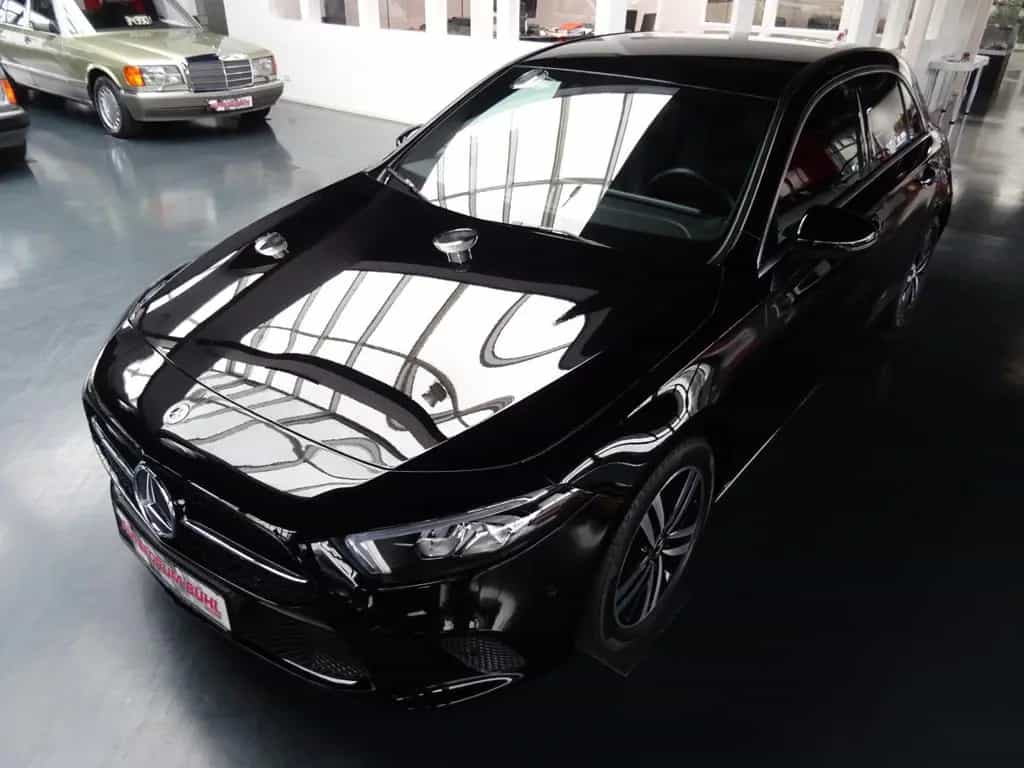 Mercedes-Benz A 200 Progressive/ Autom/ Navi/ LED/ Leder/ AHK 10/2022-photo-2