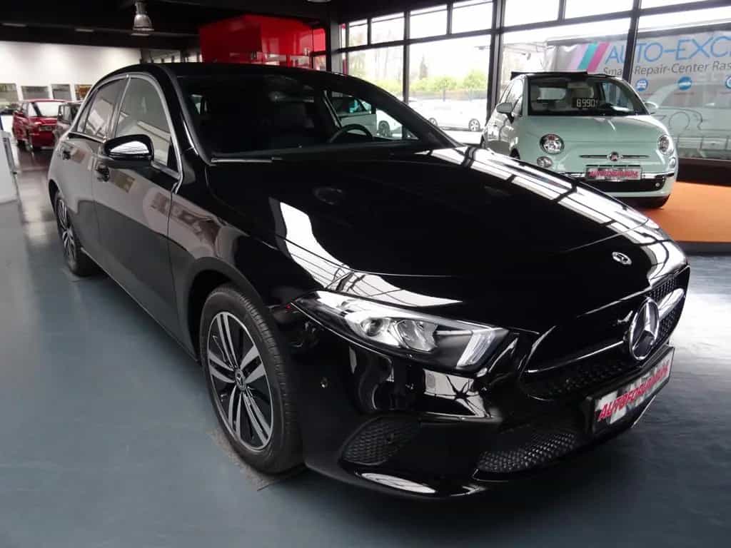 Mercedes-Benz A 200 Progressive/ Autom/ Navi/ LED/ Leder/ AHK 10/2022-photo-7