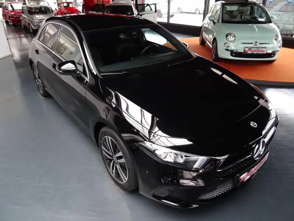 Mercedes-Benz A 200 Progressive/ Autom/ Navi/ LED/ Leder/ AHK 10/2022-photo-8