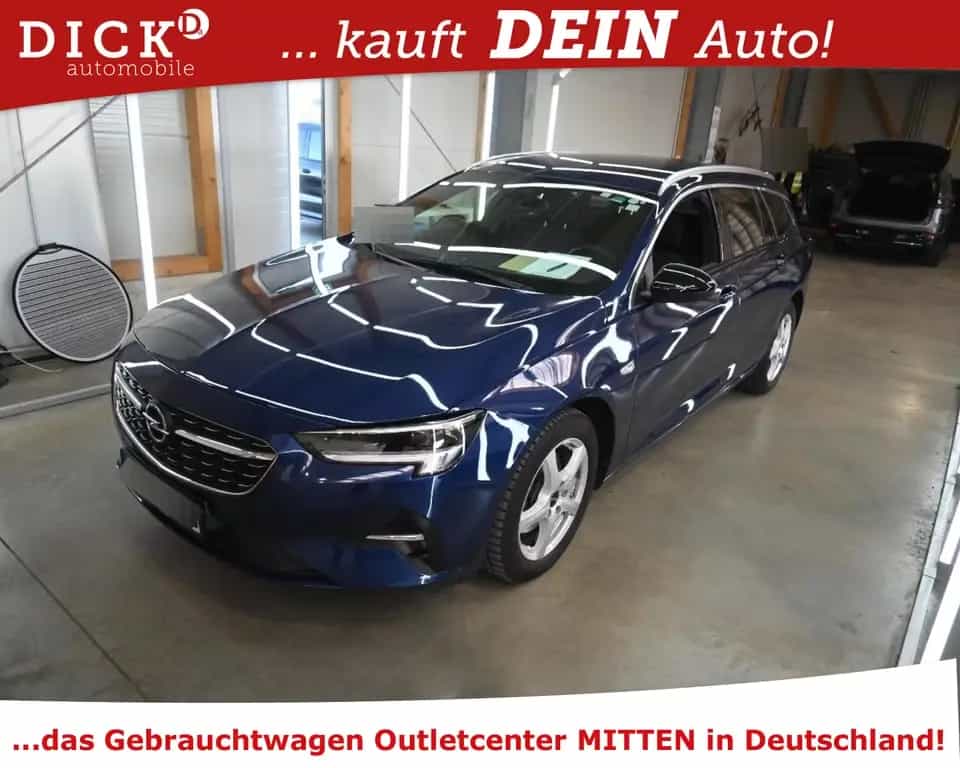 Opel Insignia ST 2.0d Aut Busine LED/NAVI/SHZ/DAB/AHK 05/2022-photo-0