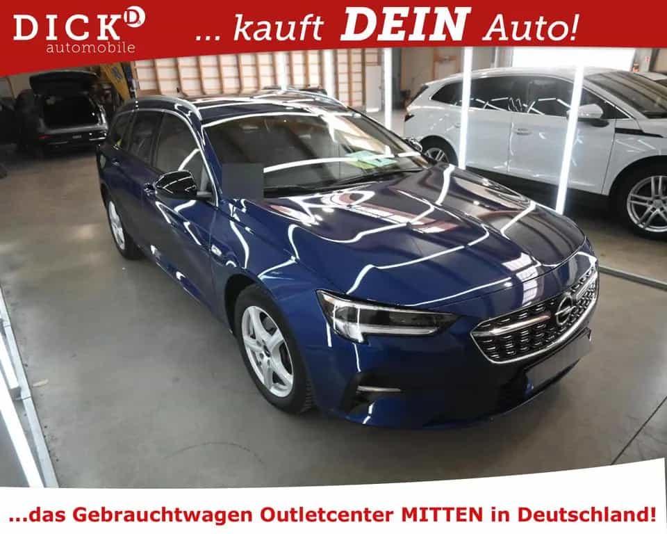 Opel Insignia ST 2.0d Aut Busine LED/NAVI/SHZ/DAB/AHK 05/2022-photo-1