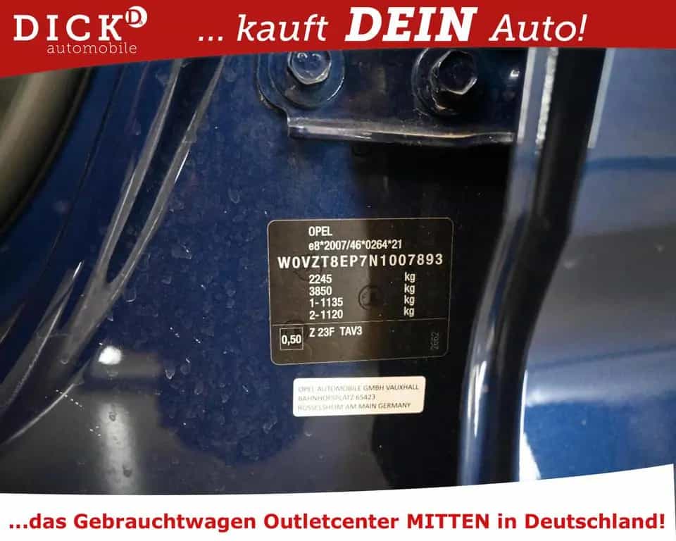 Opel Insignia ST 2.0d Aut Busine LED/NAVI/SHZ/DAB/AHK 05/2022-photo-14