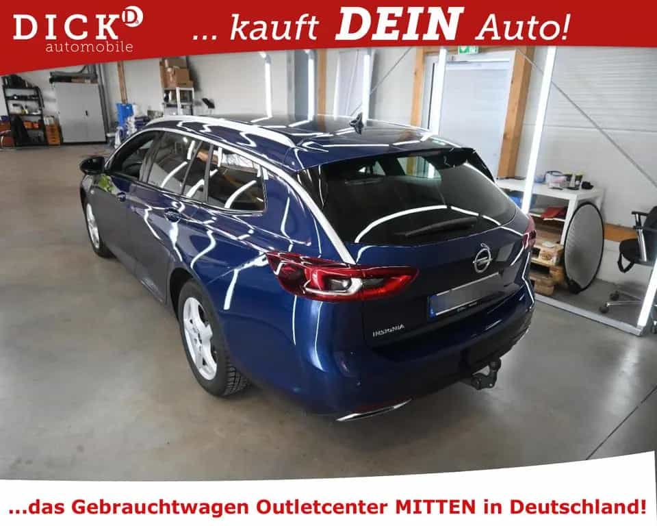 Opel Insignia ST 2.0d Aut Busine LED/NAVI/SHZ/DAB/AHK 05/2022-photo-3