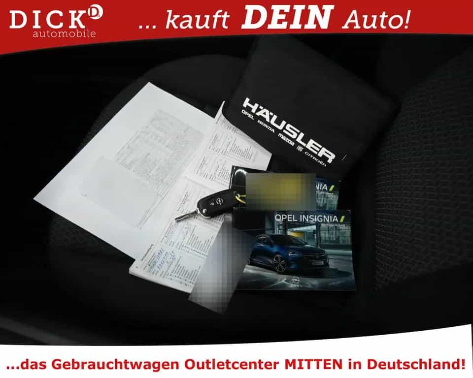 Opel Insignia ST 2.0d Aut Busine LED/NAVI/SHZ/DAB/AHK 05/2022-photo-9