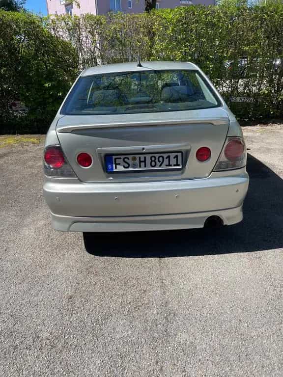Lexus IS 200 limited Automatik limited 09/2004-photo-13