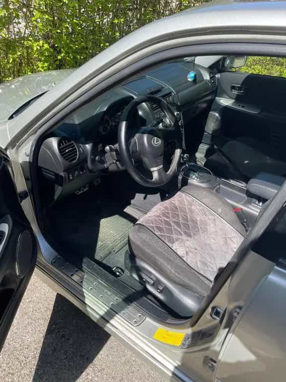Lexus IS 200 limited Automatik limited 09/2004-photo-14
