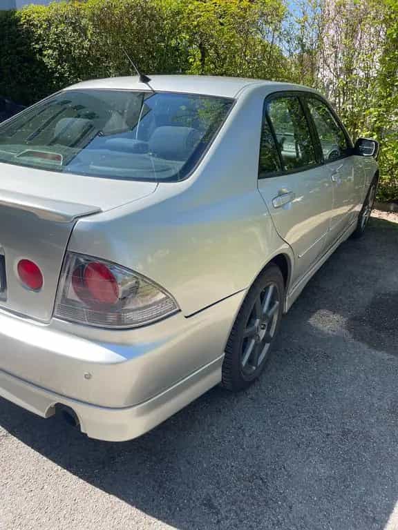 Lexus IS 200 limited Automatik limited 09/2004-photo-4