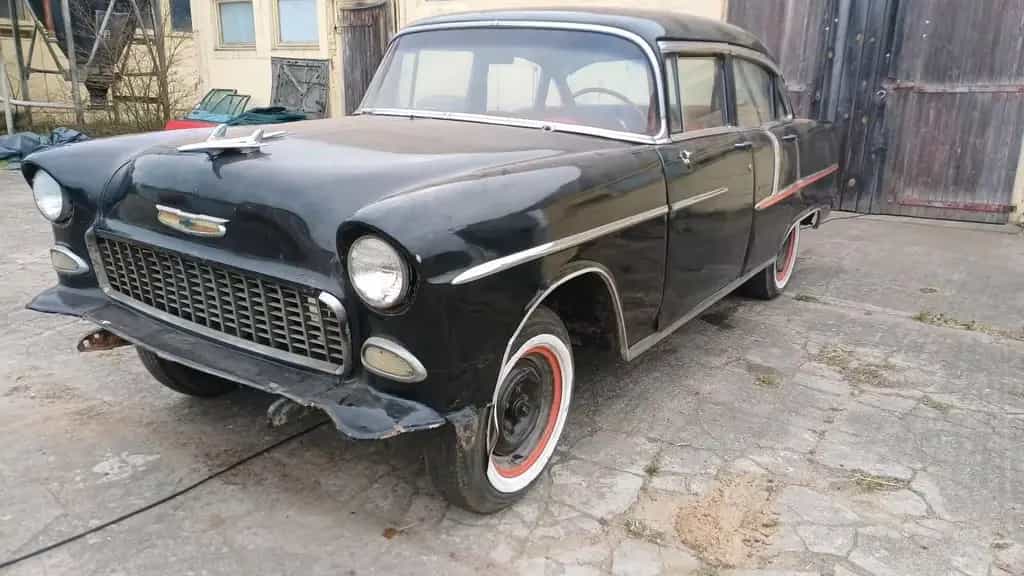 Chevrolet Bel Air 1955 Chevy Bel Air 55 Ho... 01/1955-photo-0