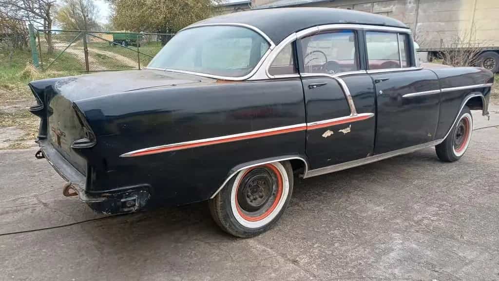 Chevrolet Bel Air 1955 Chevy Bel Air 55 Ho... 01/1955-photo-4