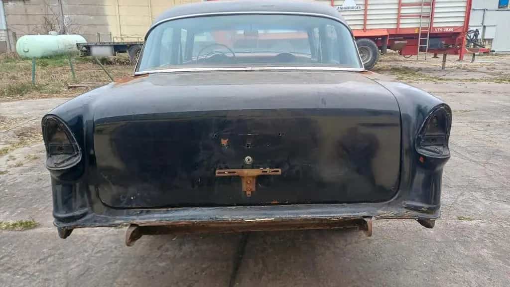 Chevrolet Bel Air 1955 Chevy Bel Air 55 Ho... 01/1955-photo-5