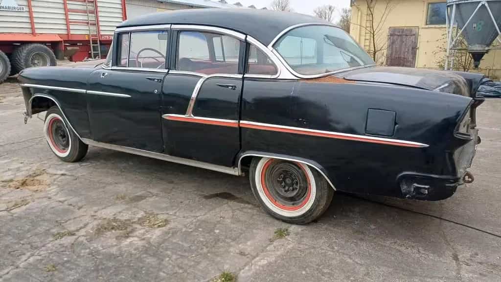 Chevrolet Bel Air 1955 Chevy Bel Air 55 Ho... 01/1955-photo-6