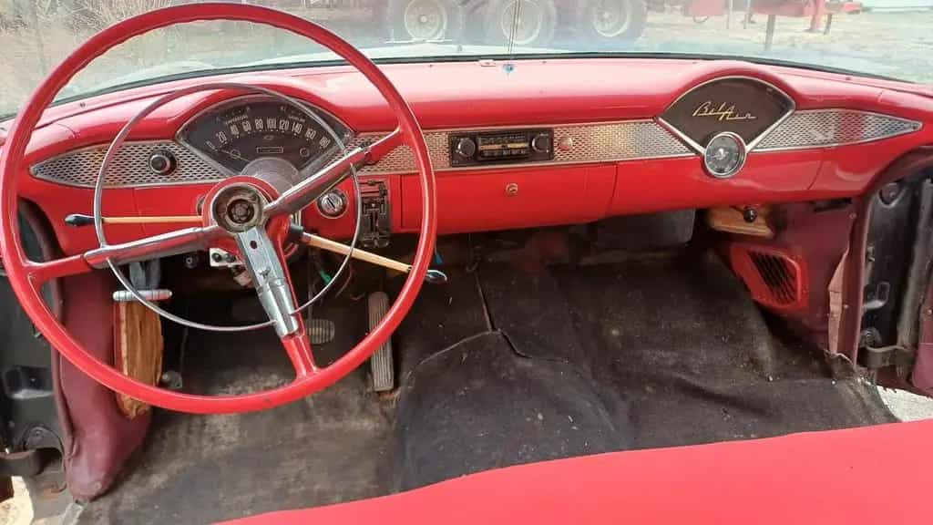 Chevrolet Bel Air 1955 Chevy Bel Air 55 Ho... 01/1955-photo-8
