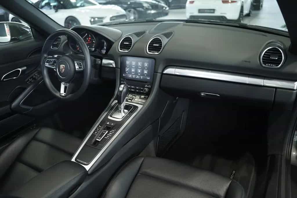 Porsche Boxster 718 PDK *S-Abgas *PDLS *Kamera *Leder-P 09/2019-photo-16