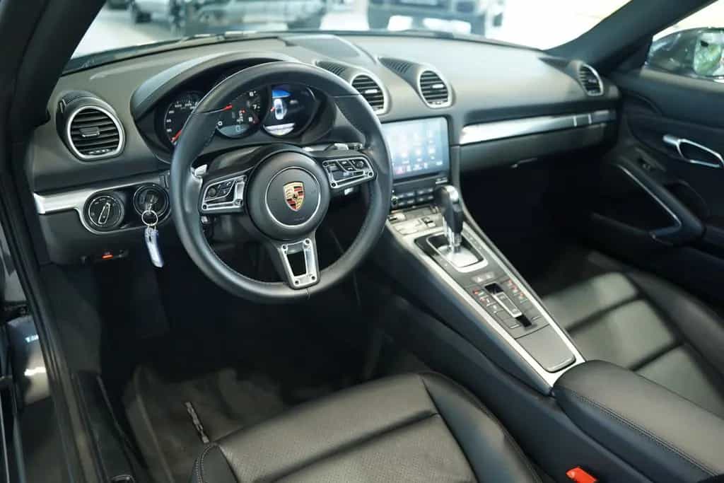 Porsche Boxster 718 PDK *S-Abgas *PDLS *Kamera *Leder-P 09/2019-photo-23