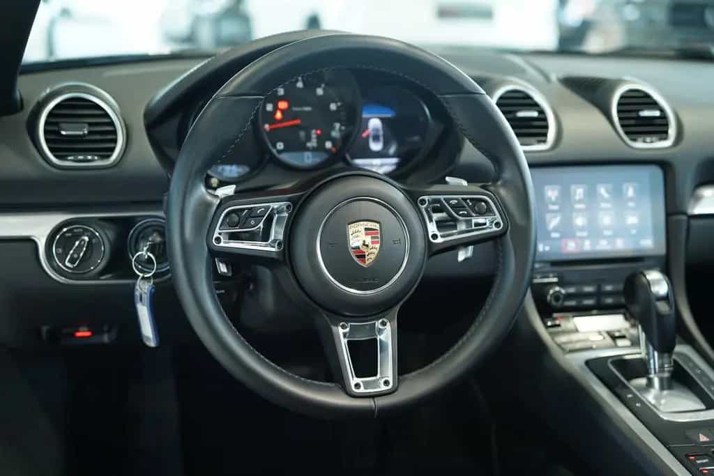 Porsche Boxster 718 PDK *S-Abgas *PDLS *Kamera *Leder-P 09/2019-photo-24