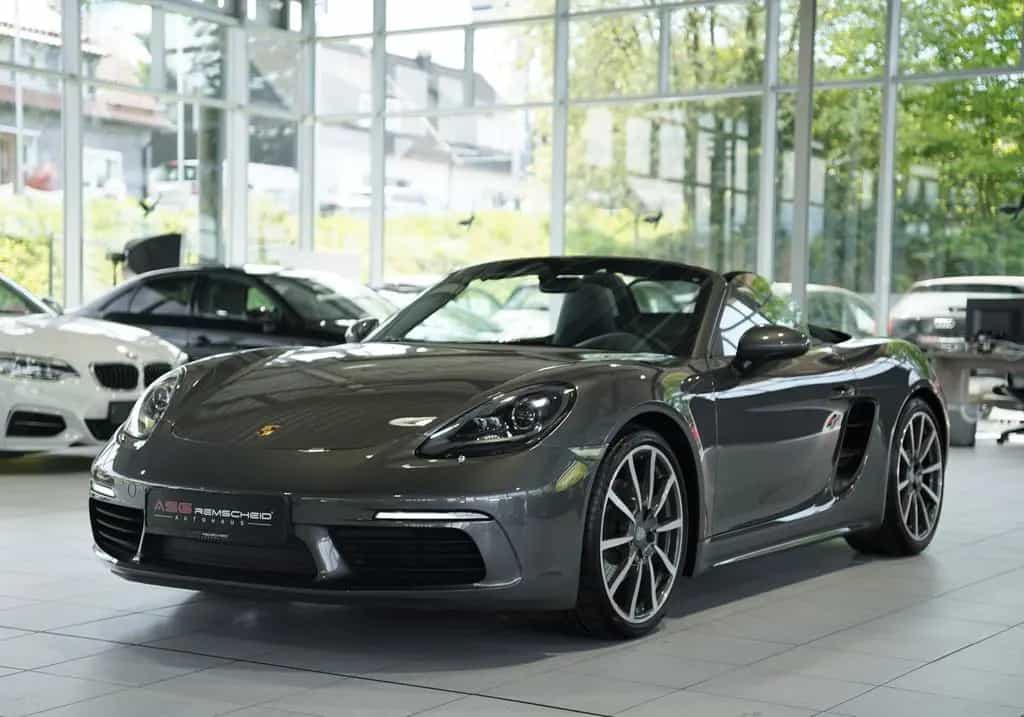 Porsche Boxster 718 PDK *S-Abgas *PDLS *Kamera *Leder-P 09/2019-photo-3