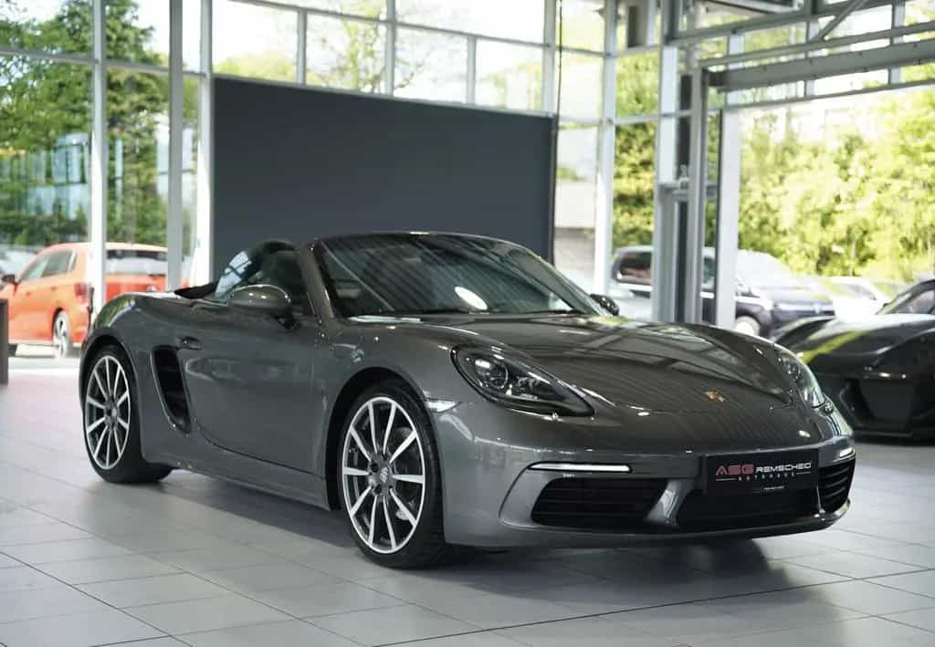 Porsche Boxster 718 PDK *S-Abgas *PDLS *Kamera *Leder-P 09/2019-photo-4