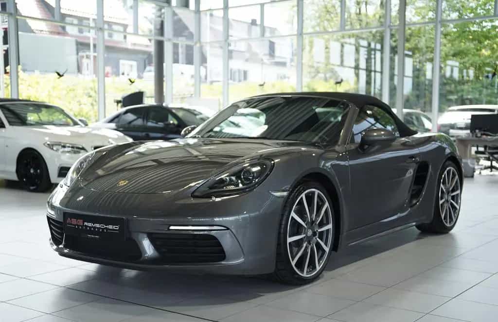 Porsche Boxster 718 PDK *S-Abgas *PDLS *Kamera *Leder-P 09/2019-photo-43