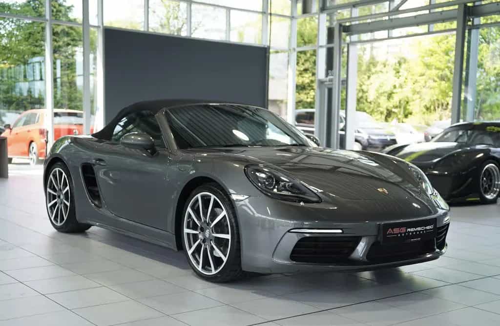 Porsche Boxster 718 PDK *S-Abgas *PDLS *Kamera *Leder-P 09/2019-photo-44